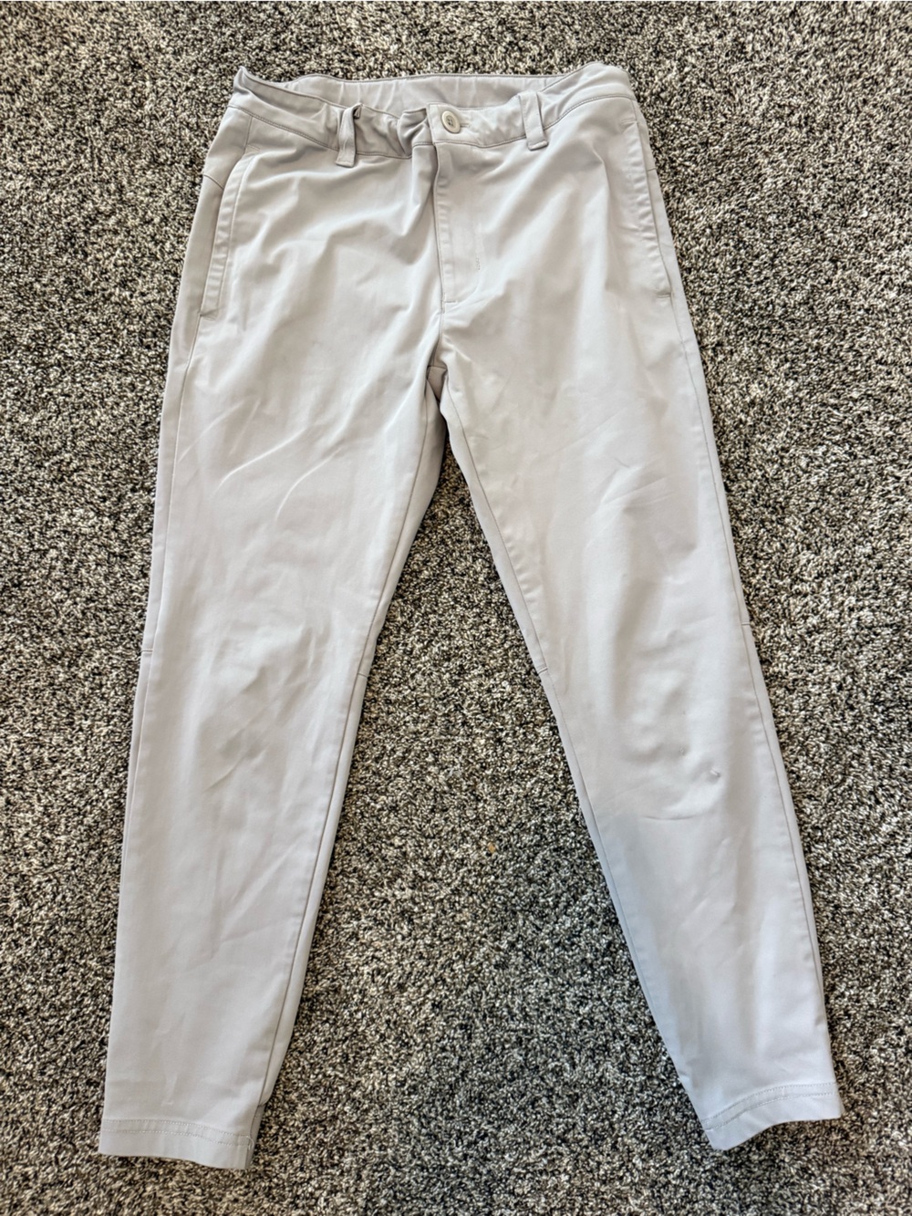 Swannies Co. Golf Pants gray boys Size L/28 with elastic for sizing